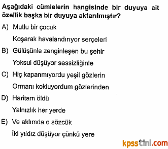 sözcükte anlam testi çöz
