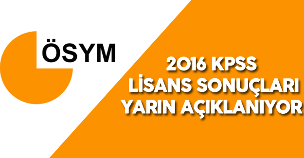 2016 kpss sonuclari