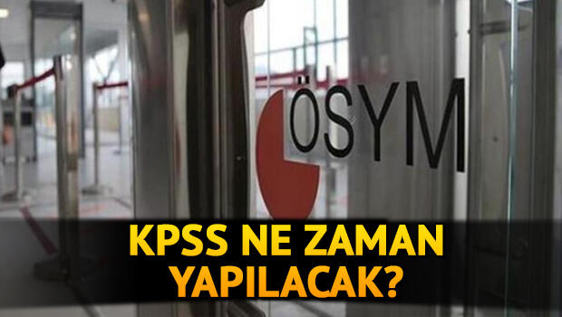 2020 KPSS Ne Zaman? KPSS Başvuruları Ne Zaman? 1 KPSS 2020 ne zaman yapılacak KPSS lisans ön lisans başvuru