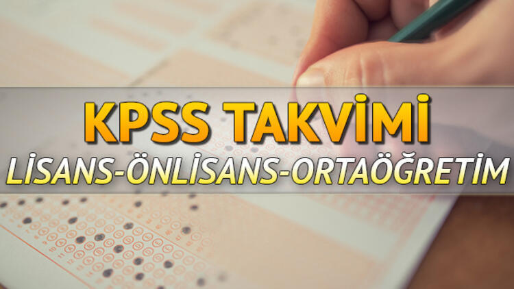 KPSS lisans önlisans ve ortaöğretim başvuru takvimi 14 1 KPSS lisans önlisans ve ortaöğretim başvuru takvimi