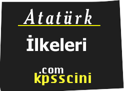 ataturk ilkeleri