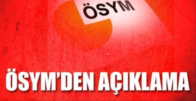 osym aciklama