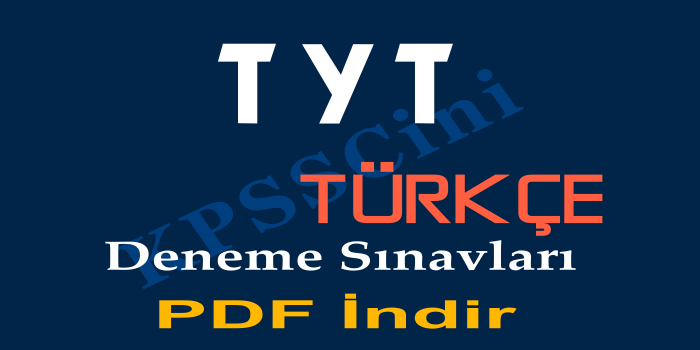 tyt turkce deneme sinavi pdf